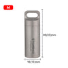 Tomshoo Titanium Waterproof Pill Box