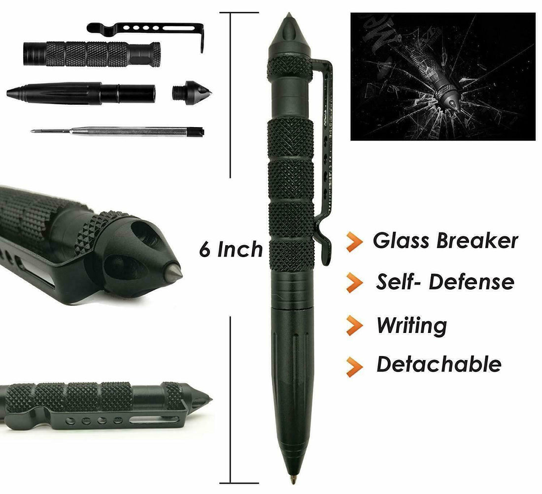 14-in-1 Outdoor Survival Gear Kit - Camping, Hiking, Fishing & Hunting