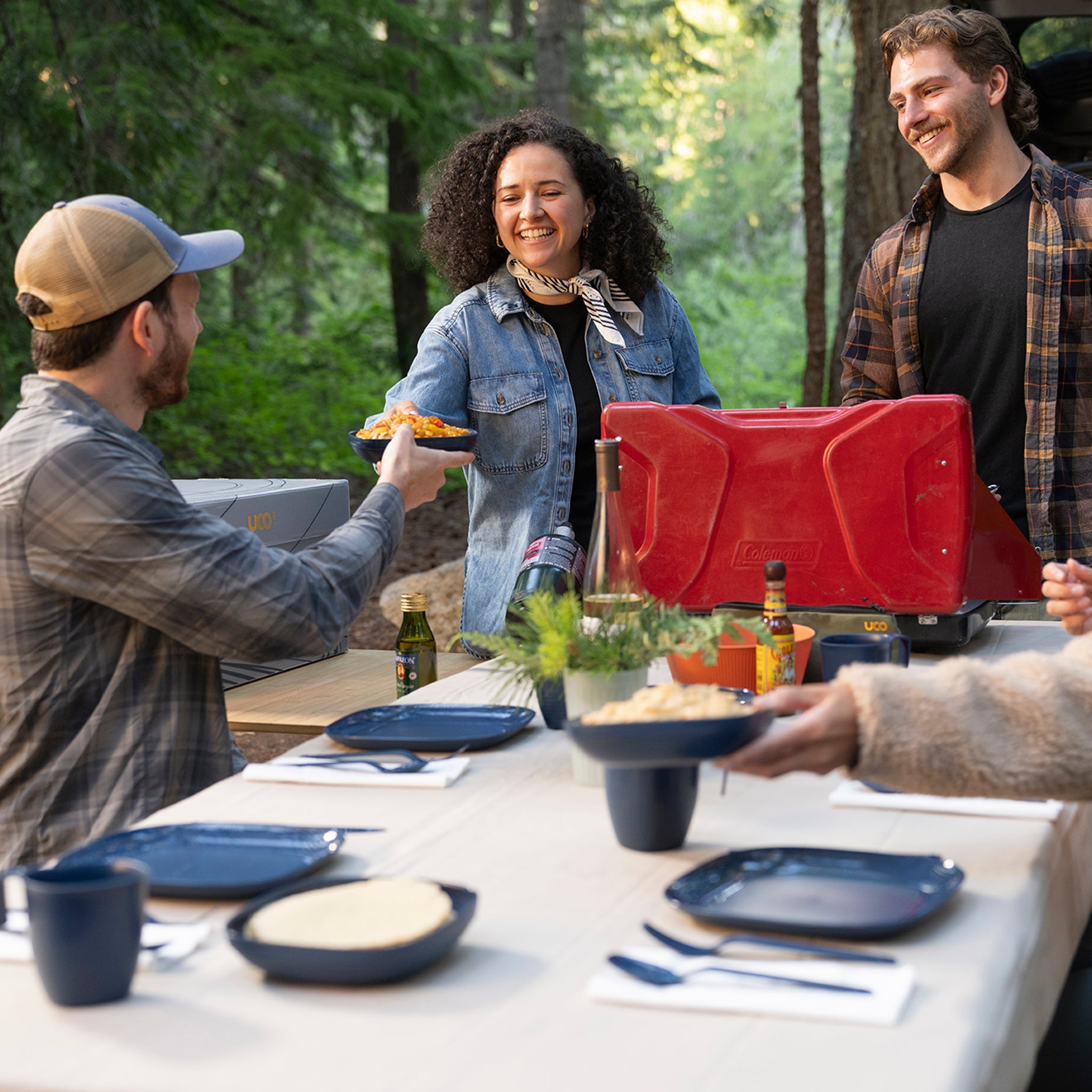 ECO 4-Person Tableset