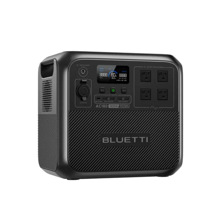 BLUETTI AC180 Portable Solar Power Station – US Plug