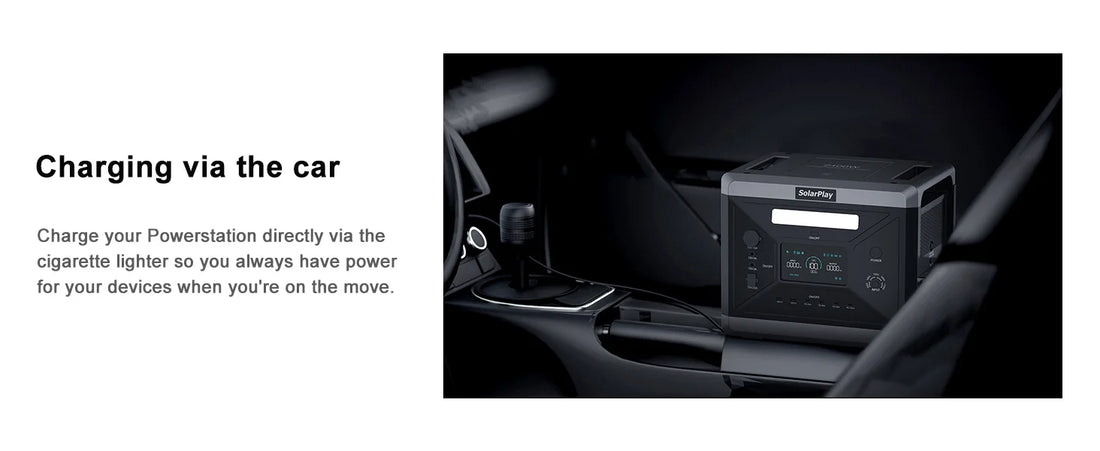 SOLARPLAY Q2501 2160Wh Portable Power Station