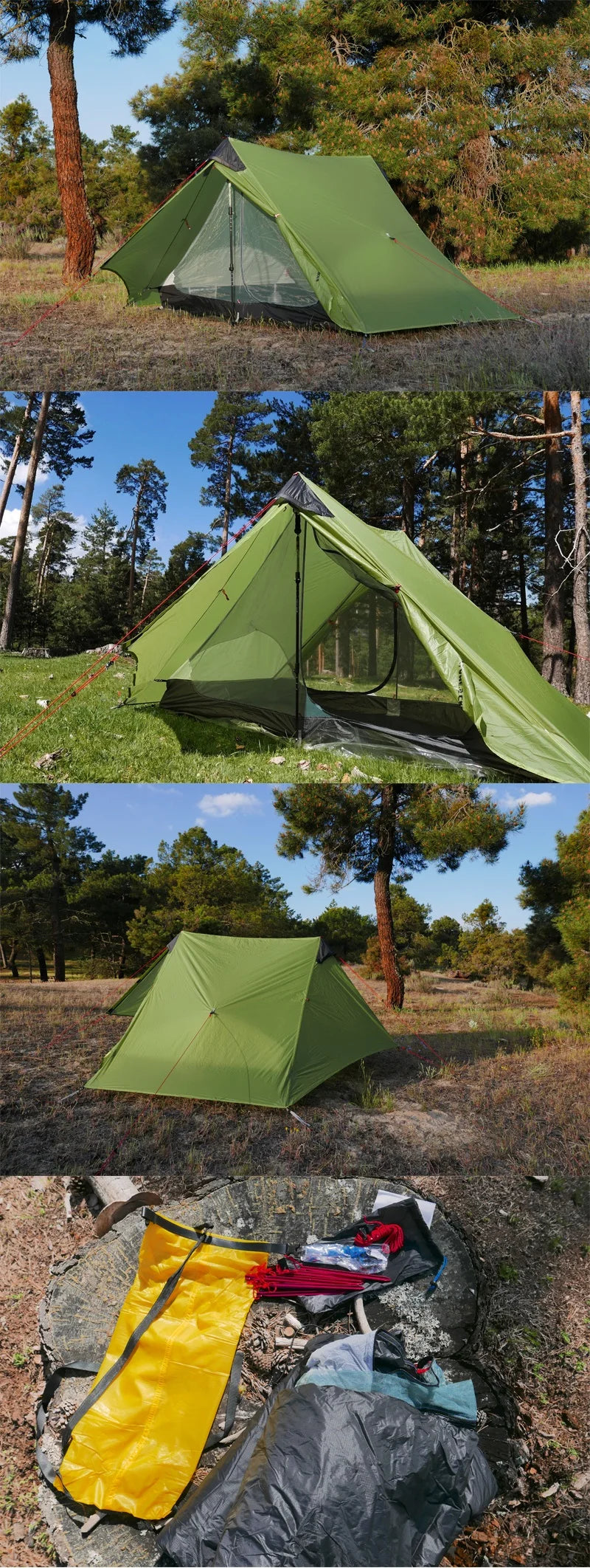FLAME'S CREED LanShan 2 Ultralight Tent (2024)