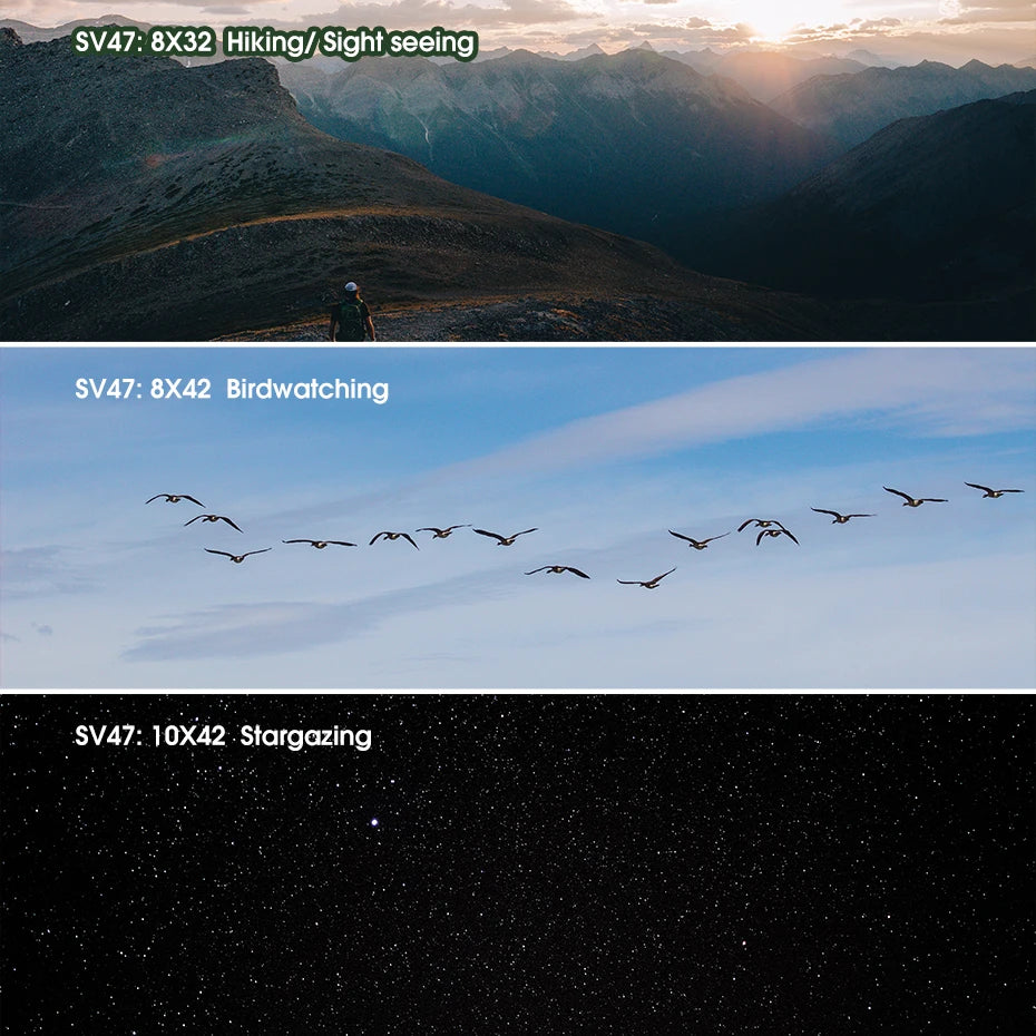 SVBONY SV47 Waterproof Binoculars