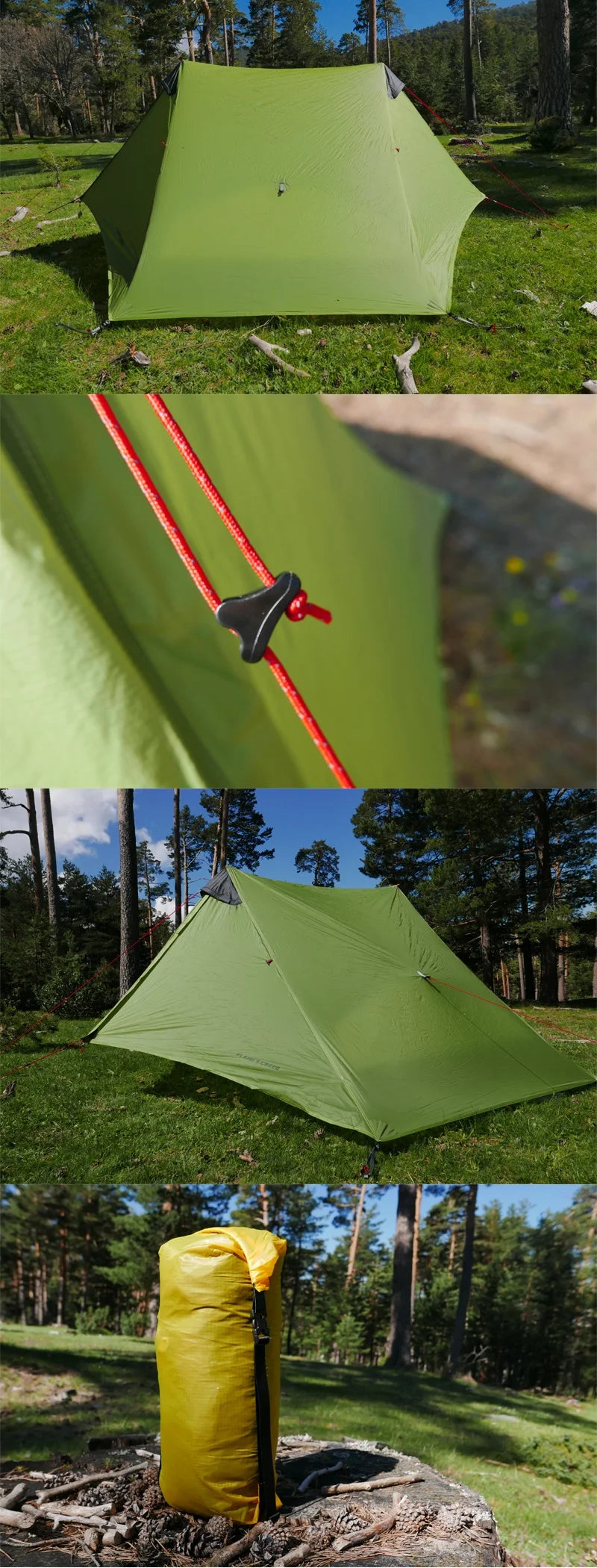 FLAME'S CREED LanShan 2 Ultralight Tent (2024)