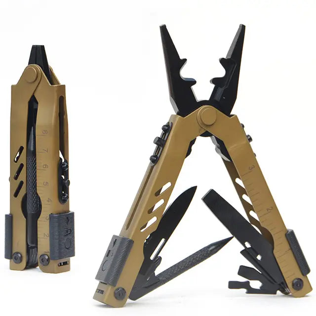 Multitool Multifunctional Stainless Steel Pliers For Camping and Hiking