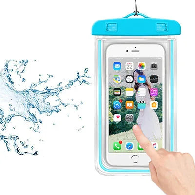 Waterproof Phone Pouch – 6 Inch Dry Bag Case