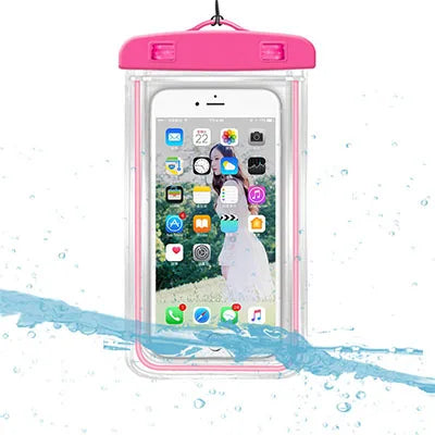 Waterproof Phone Pouch – 6 Inch Dry Bag Case