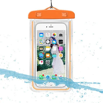 Waterproof Phone Pouch – 6 Inch Dry Bag Case