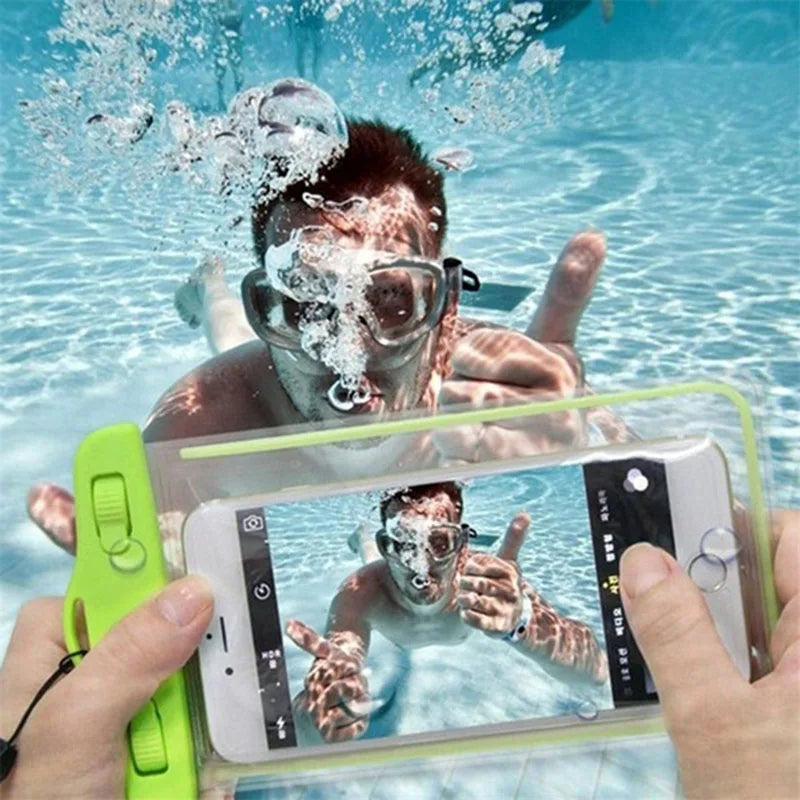 Waterproof Phone Pouch – 6 Inch Dry Bag Case