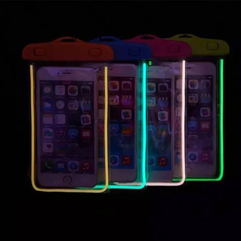 Waterproof Phone Pouch – 6 Inch Dry Bag Case