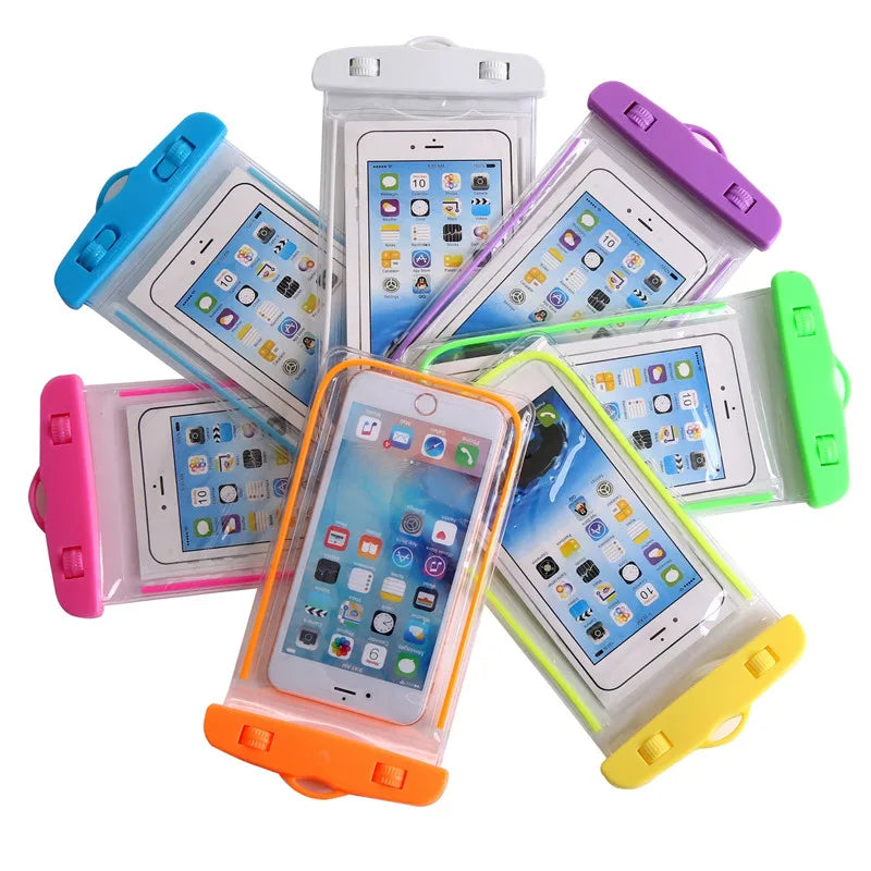 Waterproof Phone Pouch – 6 Inch Dry Bag Case