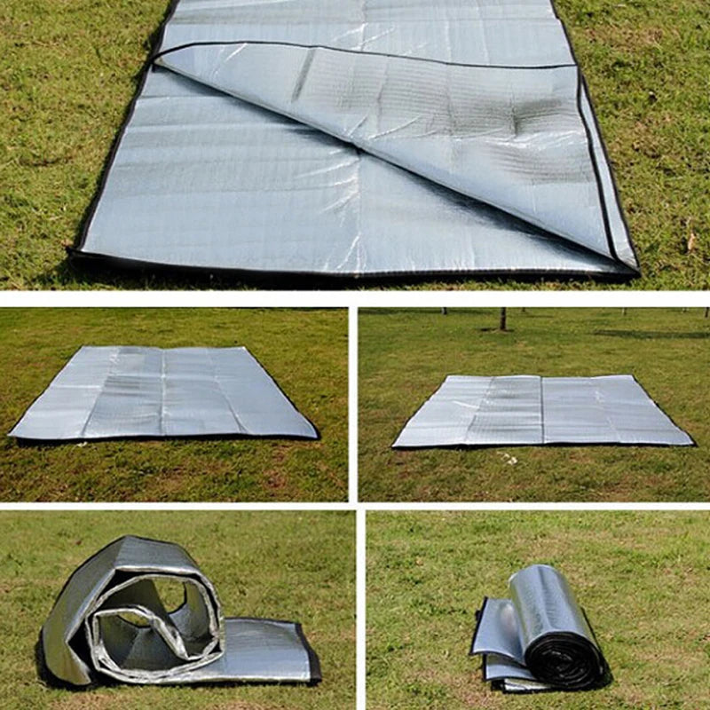 Thermal Camping Foam Mat with Aluminum Foil