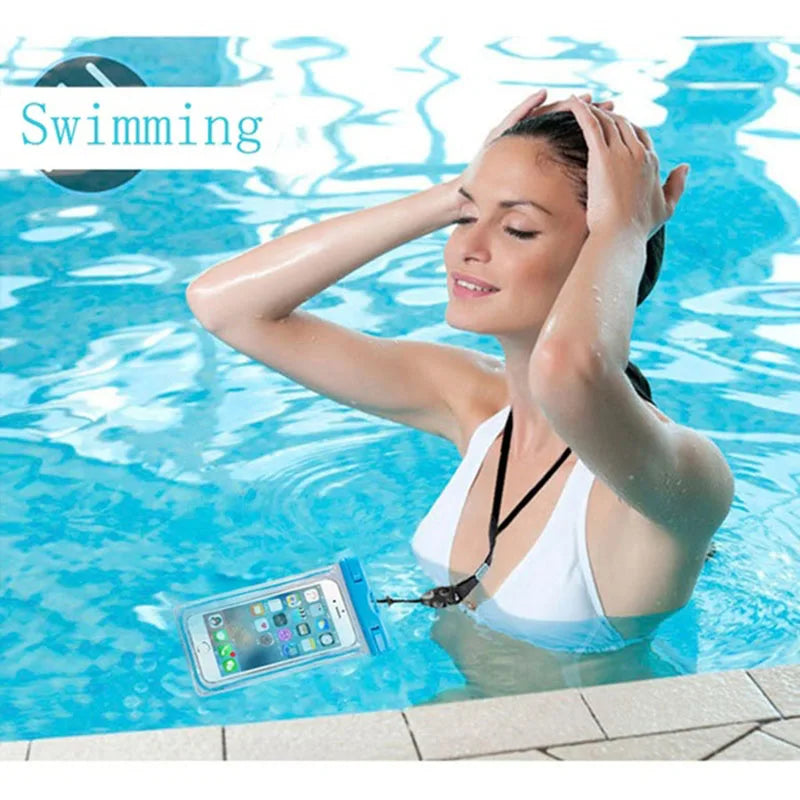 Waterproof Phone Pouch – 6 Inch Dry Bag Case
