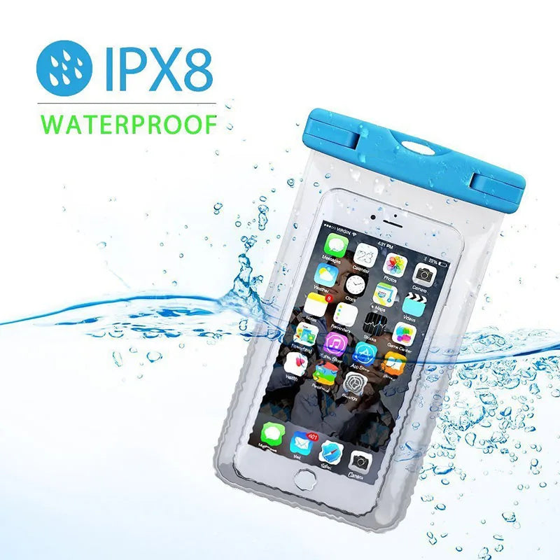 Waterproof Phone Pouch – 6 Inch Dry Bag Case