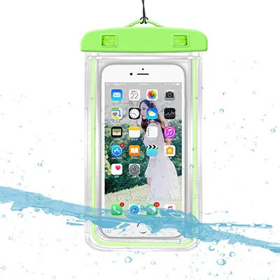 Waterproof Phone Pouch – 6 Inch Dry Bag Case