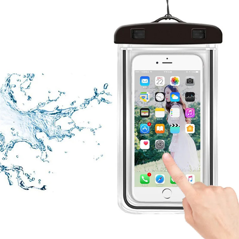 Waterproof Phone Pouch – 6 Inch Dry Bag Case
