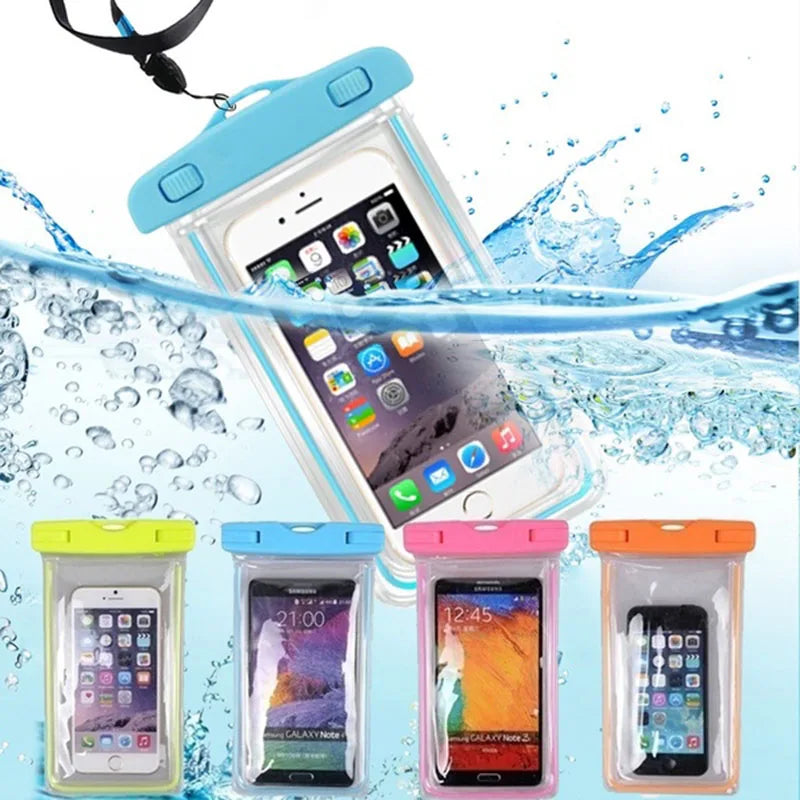 Waterproof Phone Pouch – 6 Inch Dry Bag Case