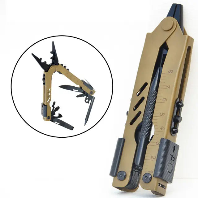 Multitool Multifunctional Stainless Steel Pliers For Camping and Hiking