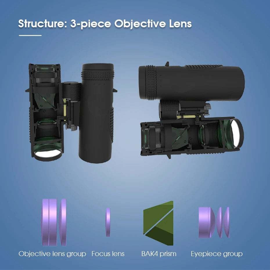 SVBONY SV47 Waterproof Binoculars