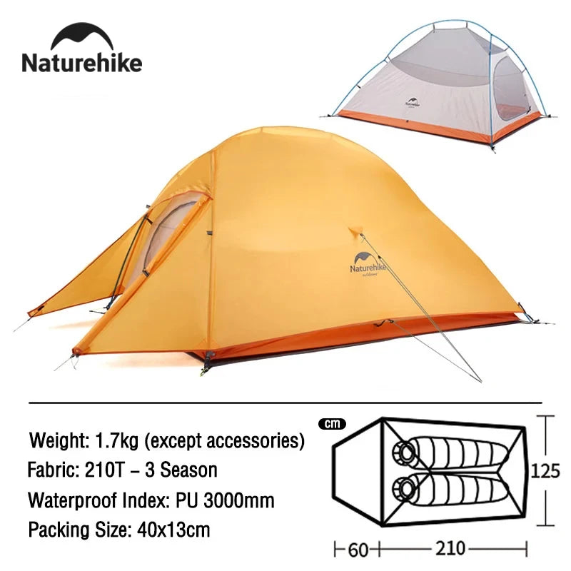 Naturehike Cloud Up 2-Person Tent