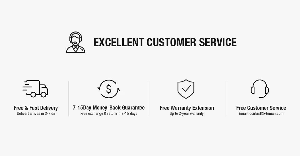 VTOMAN JUMP 2200 Portable Solar Power Station