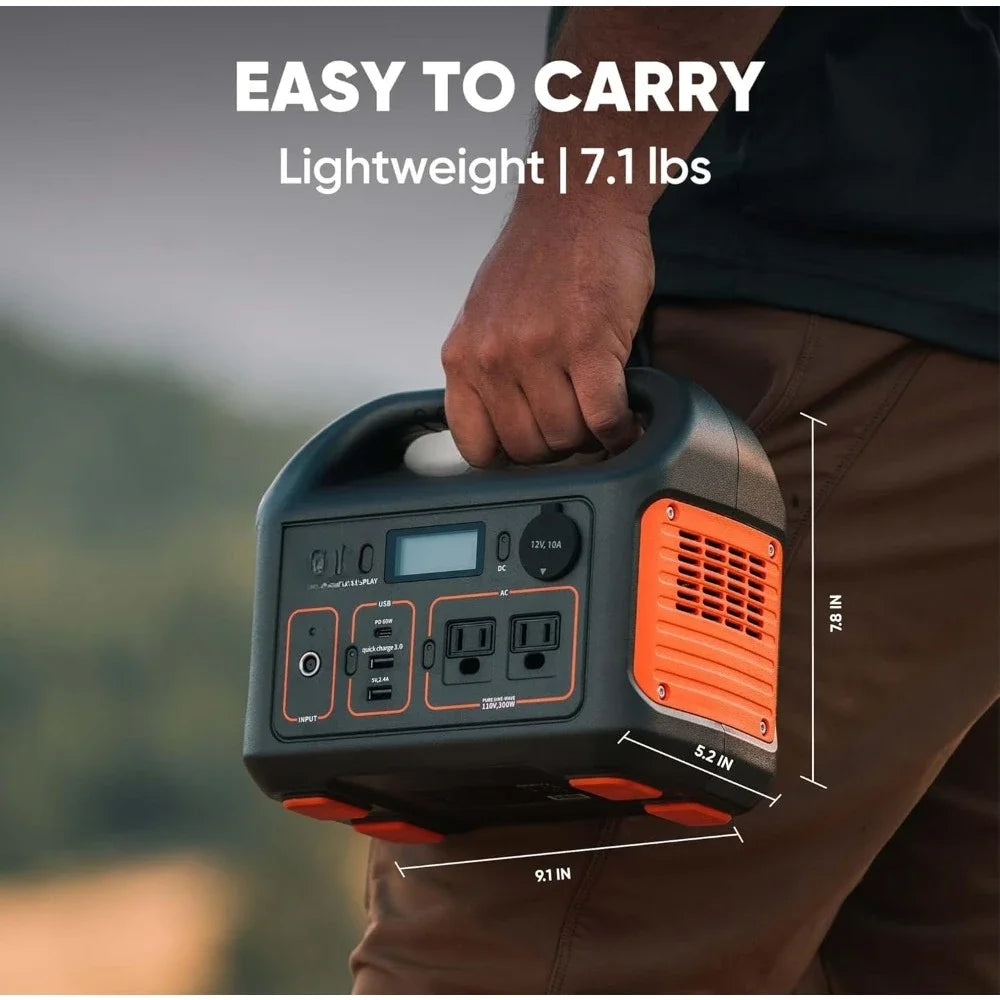 Explorer 300 Portable Power Station – 293Wh