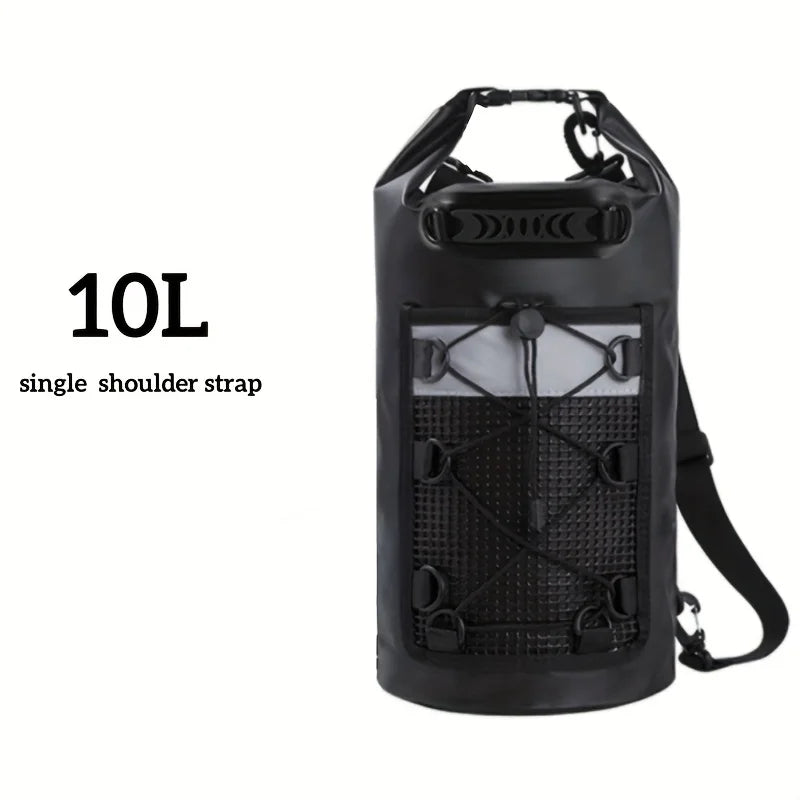 Waterproof PVC Dry Bag Backpack – 10L/20L