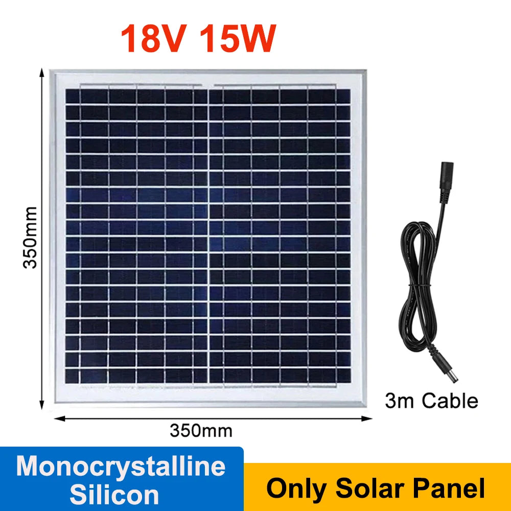 100W Portable Solar Power Station – 24,000mAh