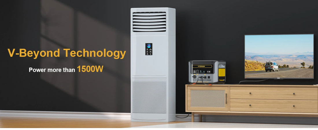 VTOMAN FlashSpeed 1500 Portable Power Station
