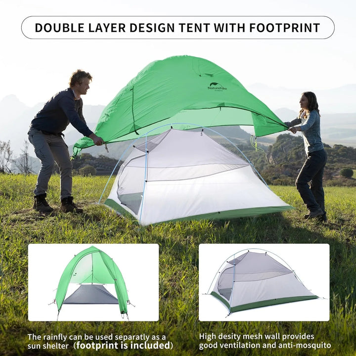 Naturehike Cloud Up 2-Person Tent