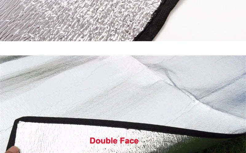 Thermal Camping Foam Mat with Aluminum Foil