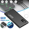 66W 20000mAh Fast Charging Power Bank