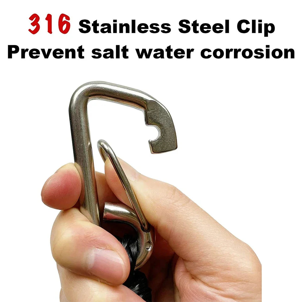 Bungee Dock Lines for Boats & Watercraft