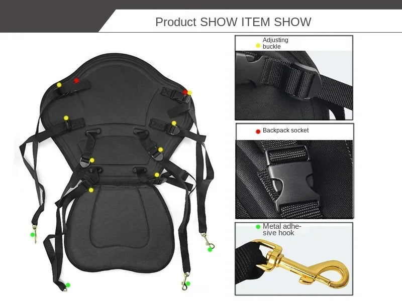 Adjustable Back Seat for Kayak & Paddle Board