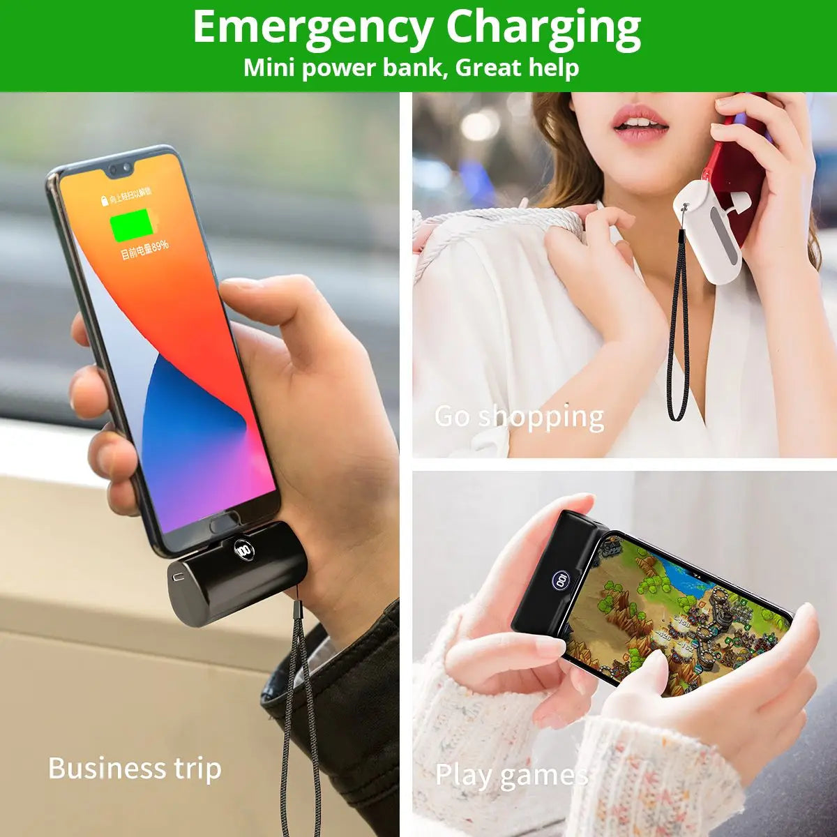 Liboer Fast Charging Power Bank with LED Display