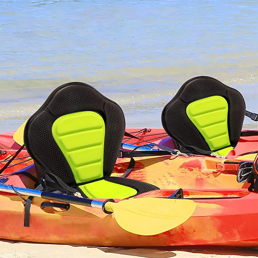 Adjustable Paddle Board Seat with Backrest & Bag
