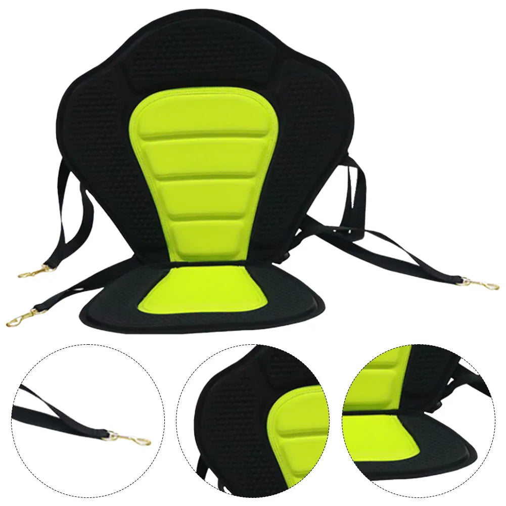 Adjustable Paddle Board Seat with Backrest & Bag
