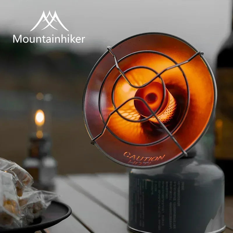 MOUNTAINHIKER Mini Portable Gas Camping Heater