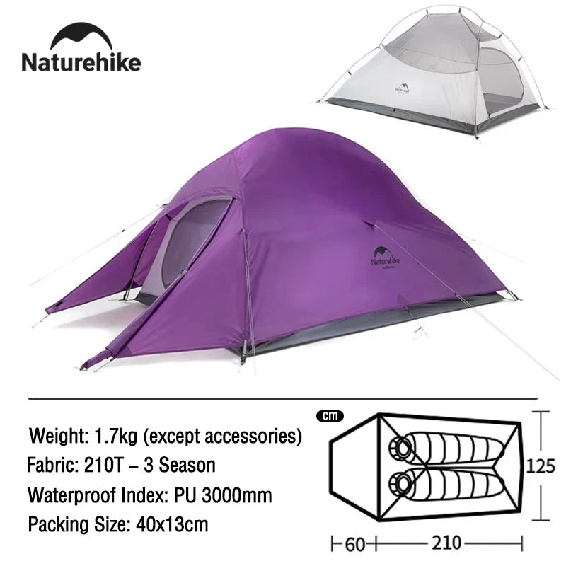 Naturehike Cloud Up 2-Person Tent