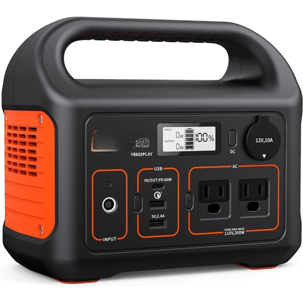 Explorer 300 Portable Power Station – 293Wh