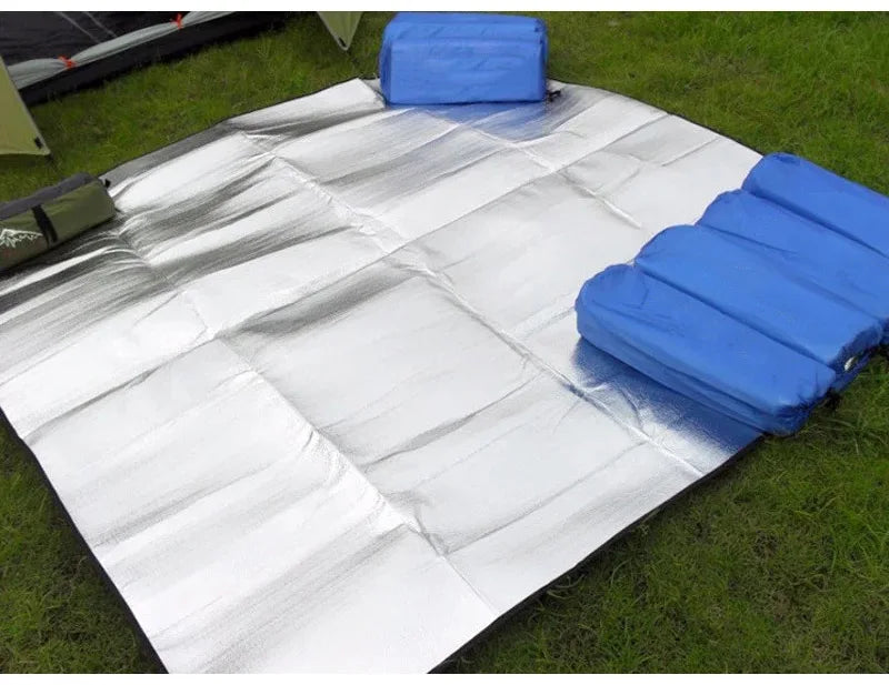 Thermal Camping Foam Mat with Aluminum Foil