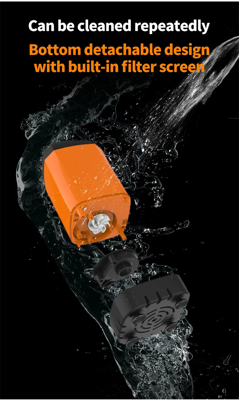 Portable Rechargeable Camping Shower