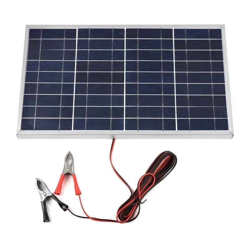 600W 12V Portable Polycrystalline Solar Panel