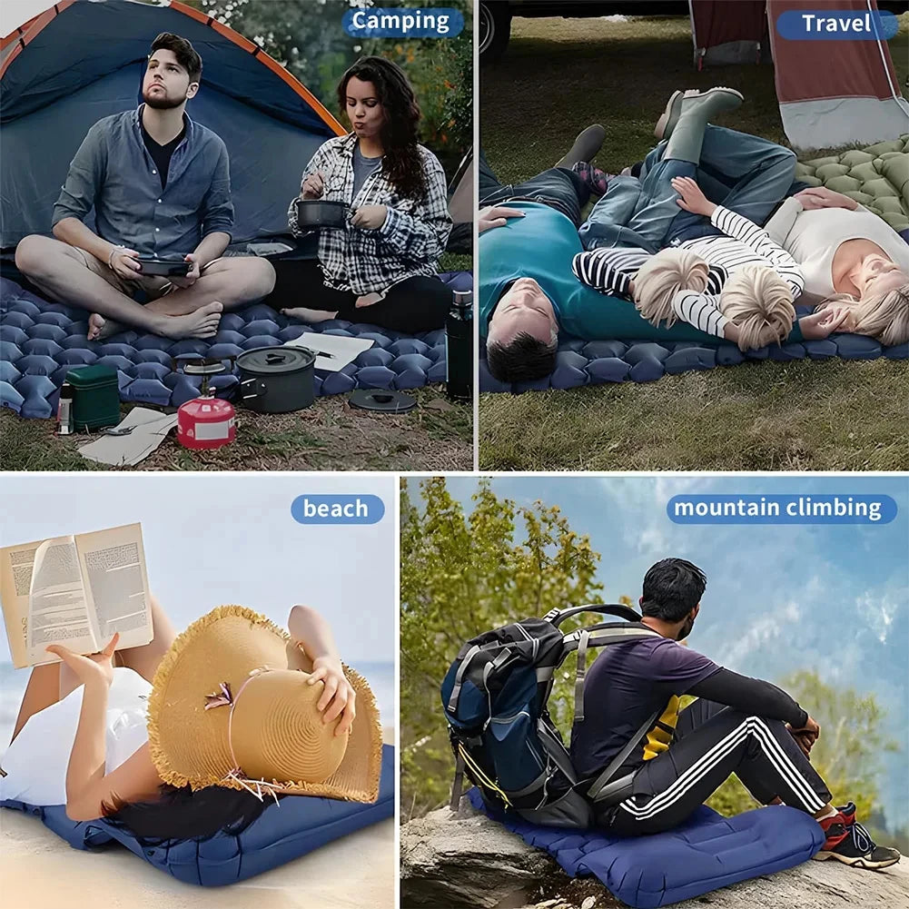 Ultralight Camping Inflatable Air Mattress