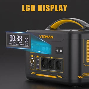VTOMAN JUMP 2200 Portable Solar Power Station
