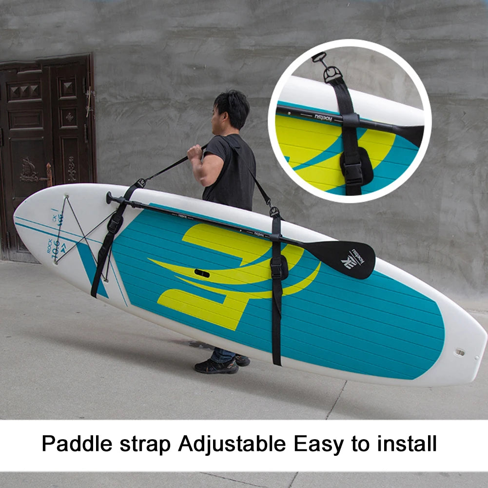 Adjustable Surfboard Shoulder Carry Sling