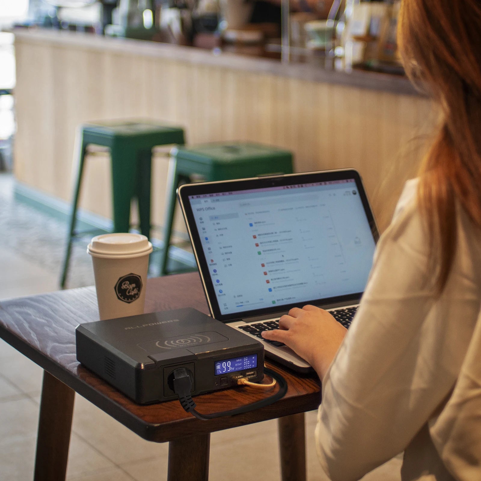 ALLPOWERS 200W Portable Solar Power Bank