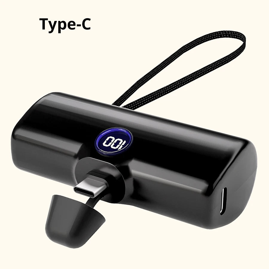 Liboer Fast Charging Power Bank with LED Display