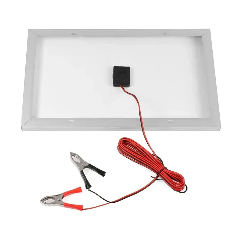 600W 12V Portable Polycrystalline Solar Panel