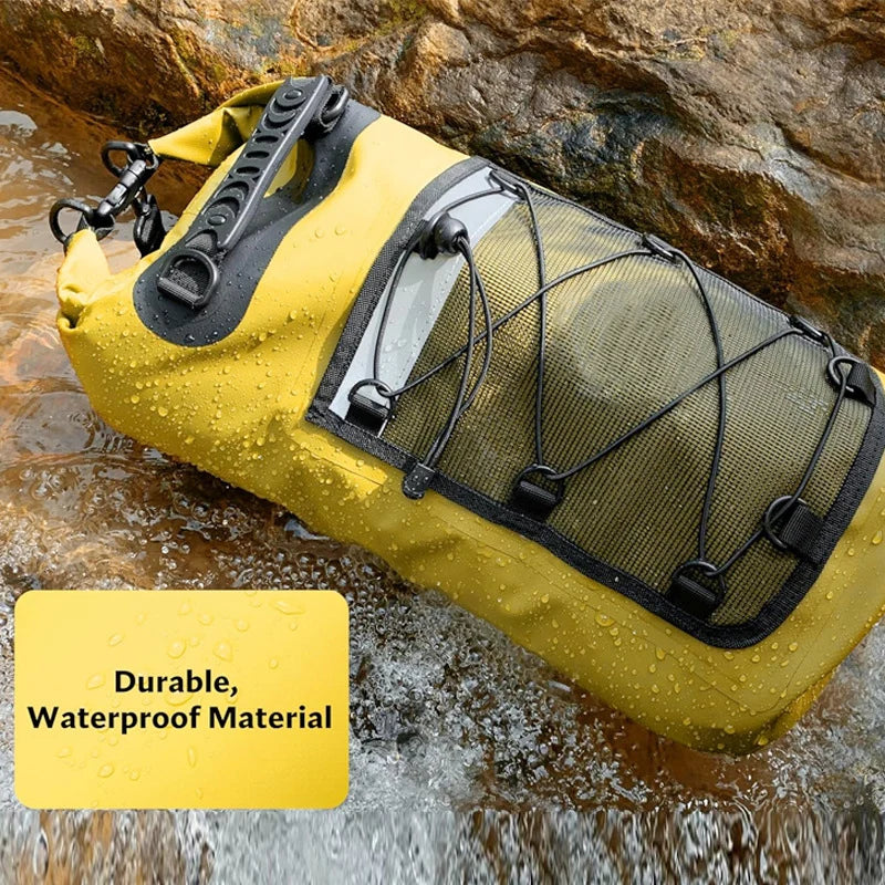 Waterproof PVC Dry Bag Backpack – 10L/20L
